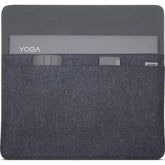 Lenovo Yoga 14'' Sleeve, Lightweight, 35% Genuine Leather, 65% Wool Felt, Black